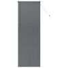 vidaXL Venetian Blinds Dark Grey 220 x 70 cm Aluminium