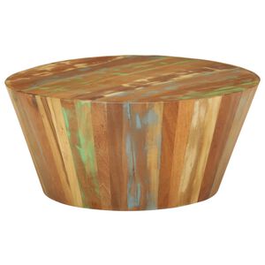 vidaXL Coffee Table. Coffee Tables | Multicolour | Solid reclaimed wood | Medium