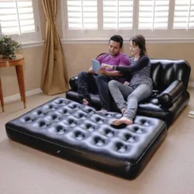 Bestway 5-in-1 Inflatable Double Sofa Bed 188x152x64 cm