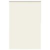 vidaXL Roller Blind Blackout Off White 165x230 cm Fabric Width 161.6 cm Polyester