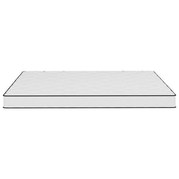 vidaXL Foam Mattress Medium Soft 180x200 cm