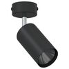 vidaXL Ceiling Spotlight with Spotlights Black 6 x 6 x 16 cm Metal