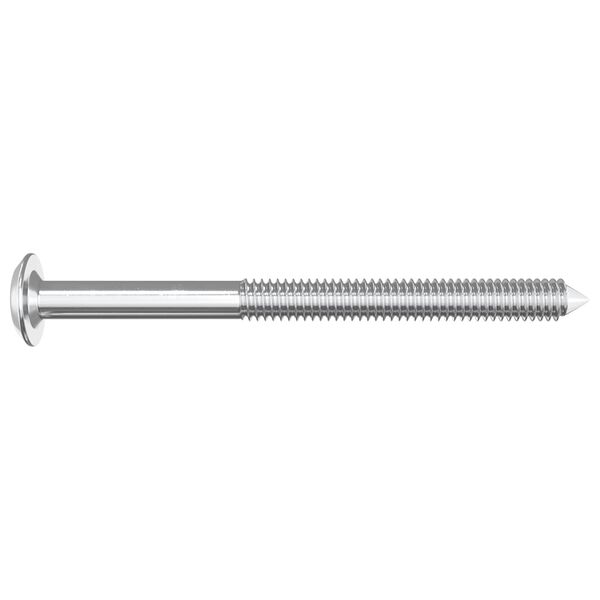 vidaXL Furniture Screws 1200 pcs Silver Steel