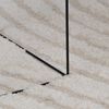 vidaXL Area Rugs Rectangular HUARTE Cream 150 x 80 cm Polyester