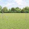vidaXL Field Fence Grey 0.8 x 10 m Steel