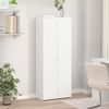 vidaXL File Cabinet White 60x32x153 cm Engineered Wood