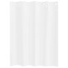 vidaXL Voile Curtain with Curtains 2 pcs White 140 x 140 cm Polyester