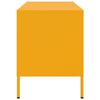 vidaXL TV Cabinet Mustard Yellow 68x39x50.5 cm Steel