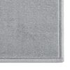 vidaXL Runner Rug BCF Grey 100x400 cm