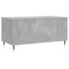 vidaXL Coffee Table Concrete Grey 90x44.5x45 cm Engineered Wood