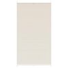 vidaXL Plisse Blind 100x200cm Cream
