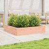 vidaXL Garden Planter 110x110x23 cm Solid Wood Douglas