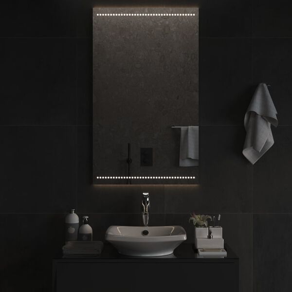 vidaXL LED Bathroom Mirror 60x100 cm