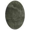 vidaXL Carpet HUARTE Forest Green 160 x 230 cm 100% Polyester