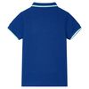 Kids' Polo Shirt Dark Blue 116