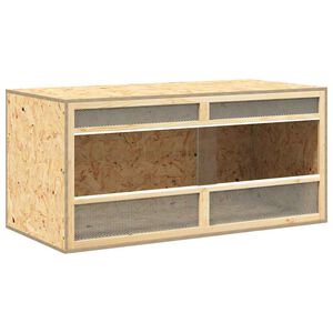 vidaXL Terrarium Engineered Wood 100x47x47 cm