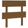 vidaXL Bed Headboard Honey Brown 103,5x3x81 cm Solid Wood Pine