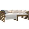 vidaXL Day Bed without Mattress Honey Brown 90x190cm Solid Wood Pine