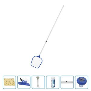 Bestway Pool Maintenance Kit | Blue, White | ABS