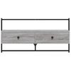 vidaXL TV Cabinet Wall-mounted Grey Sonoma 100.5x30x51 cm Engineered Wood