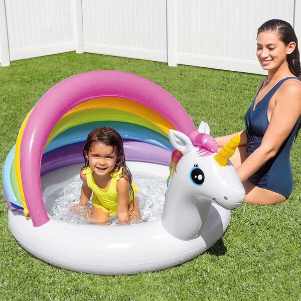 Intex Unicorn Baby Pool 127x102x69 cm