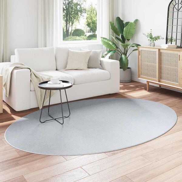 vidaXL Carpet HUARTE Grey 230 x 160 cm 100% Polyester