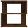 vidaXL Side Table Brown Oak 40x40x40 cm Engineered Wood