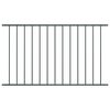 vidaXL Fence Panel "Woerden" Powder-coated Steel 163x75 cm Anthracite