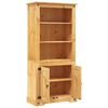 vidaXL Cupboard Mexican Pine Corona Range 80x40x170 cm
