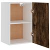 vidaXL Hanging Cabinet Lyon Smoked Oak 39.5x31x60 cm Engineered Wood