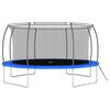 vidaXL Trampoline Set Round 460x80 cm 150 kg