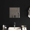 vidaXL LED Bathroom Mirror 40x40 cm