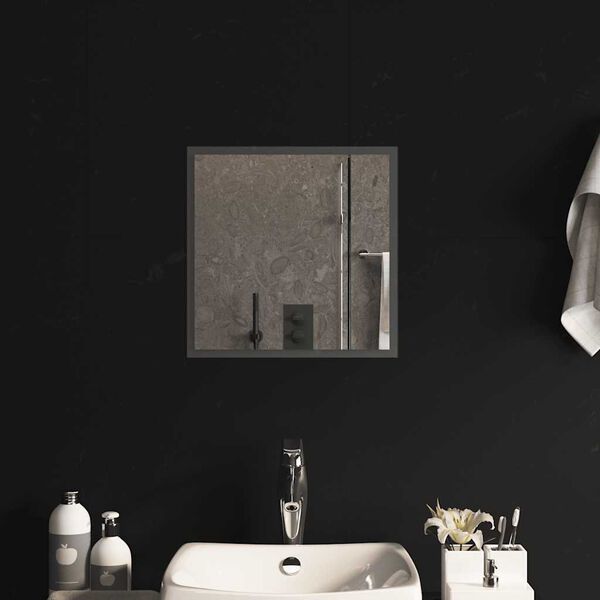 vidaXL LED Bathroom Mirror 40x40 cm