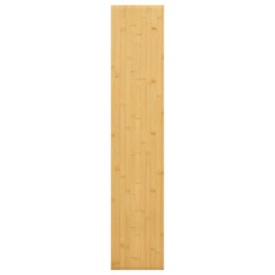 vidaXL Wall Shelf 100x20x4 cm Bamboo