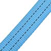 vidaXL Ratchet Tie Down Straps 4 pcs 2 Tonnes 6mx38mm Blue