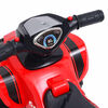 vidaXL Children's Ride-on Quad Good Year Red