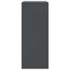 vidaXL Highboard Anthracite 67x39x95 cm Steel