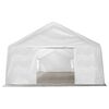 vidaXL Tent Fabric without Frame White 12 x 6 m PE