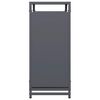 vidaXL Firewood Rack Anthracite 60x28x65 cm Cold-rolled steel