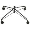 vidaXL Christmas Tree Stand with Wheels 87x82x26,5 cm
