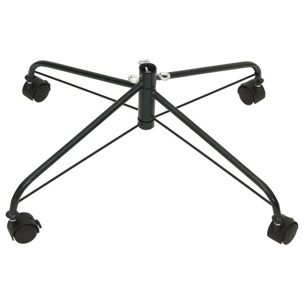 vidaXL Christmas Tree Stand with Wheels 87x82x26,5 cm