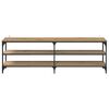 vidaXL TV Cabinet Artisan Oak 160 x 30 x 50 cm