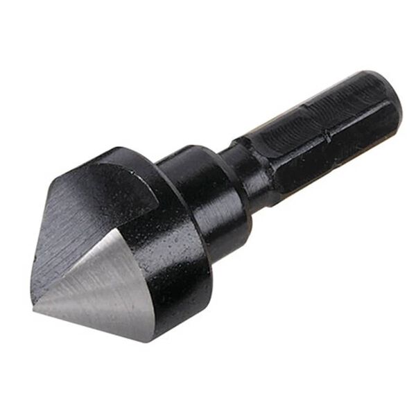 wolfcraft Three Piece Countersink Bit Set Steel 2584000
