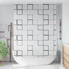 vidaXL Shower Roller Blind with Cassette 150x240 cm Fabric Width 146 cm
