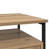 vidaXL Bedside Cabinet with Drawer 2 pcs Artisan Oak 40 x 42 x 55 cm
