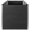 vidaXL Garden Raised Bed 300x100x91 cm WPC Grey