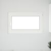 vidaXL Basement Window "RISOR" 100x60 cm Tilt&Turn DIN Right White