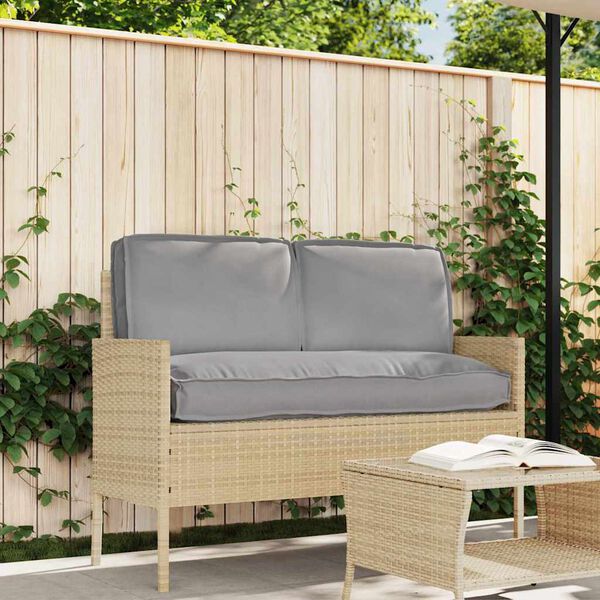 vidaXL Cushion Set 3 pcs Grey Oxford Fabric