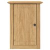vidaXL Bathroom Wall Cabinet BODO Honey Brown 44 x 30 x 60 cm