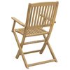 vidaXL Folding Garden Chairs 4 pcs 57.5x54.5x90 cm Solid Wood Acacia